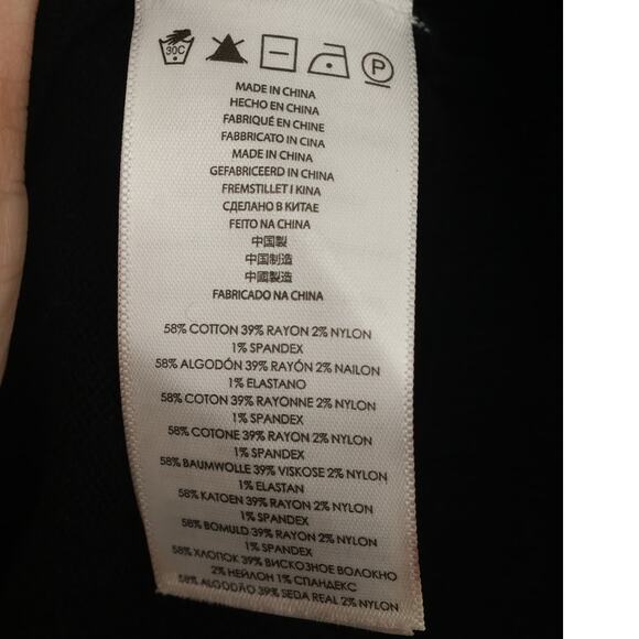 Michael Kors Women's Unique Hip Accent Zipper Sweater Long Sleeve Size M Black - Picture 4 of 5